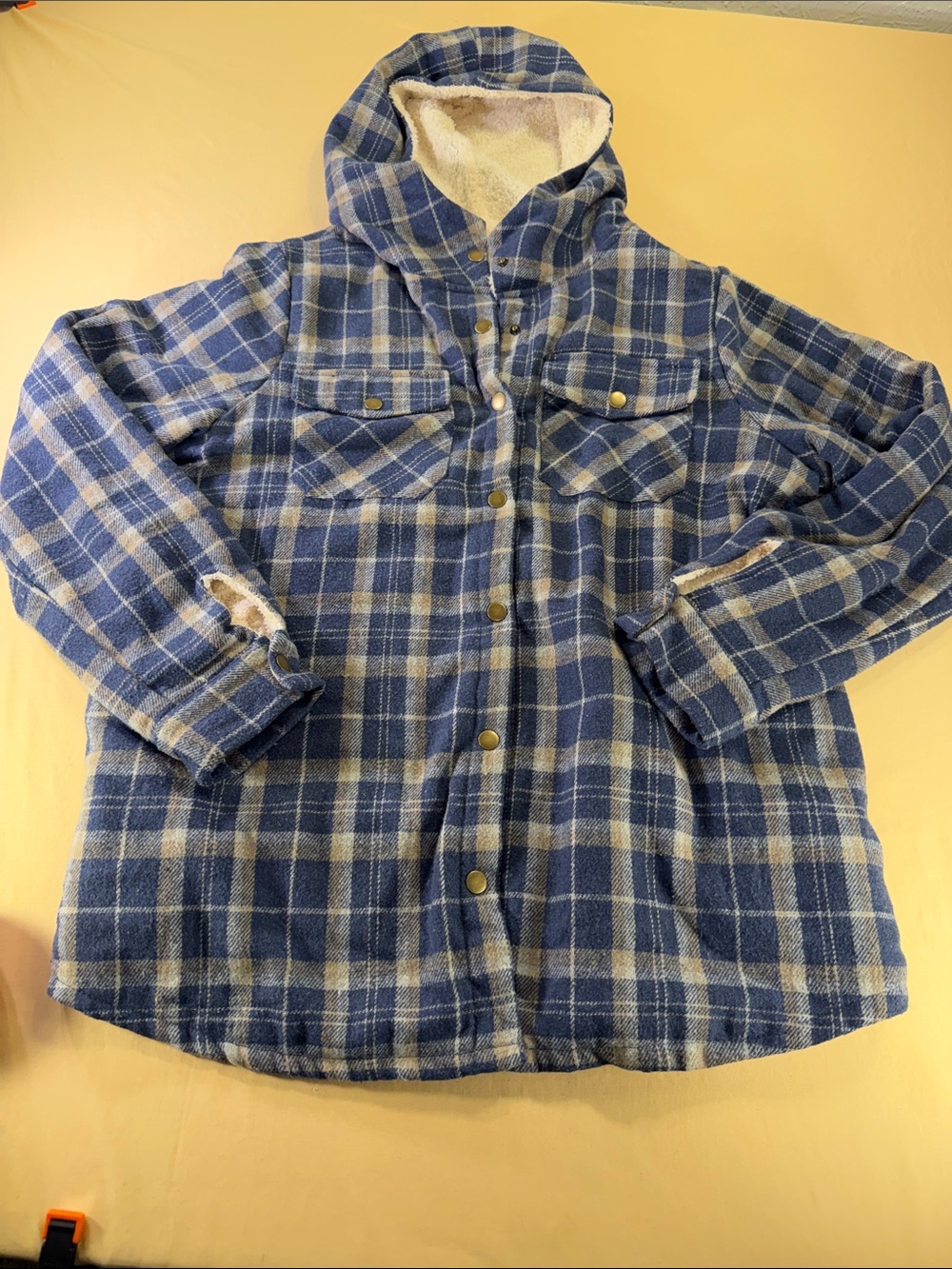 Dokotoo women’s hooded jacket, size large